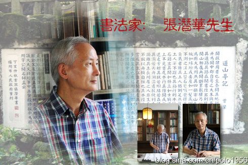 书法家 - 张潜华先生