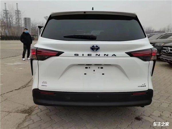 21款丰田塞纳混动2.5全新来袭所有车型手续齐全现车