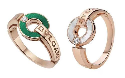 宝格丽最新款珠宝,古罗马货币的戒指项链耳钉,最低16300元