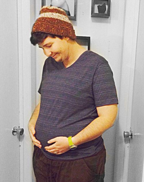 美变性男怀孕照曝光 生下女儿图片详情一览