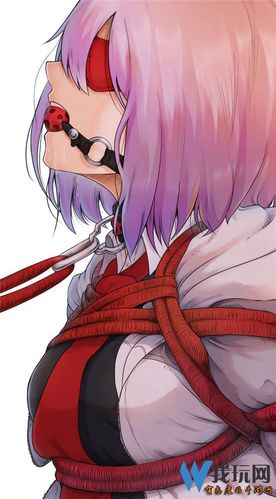 p站美图推荐——捆绑束缚(二)