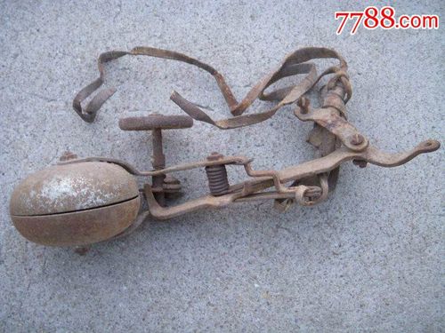 老自行车铃民国或建国初50年代