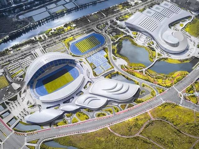 滨江新区启动区二期开发大提速!本月底"十路一湖"等基建全面动工!