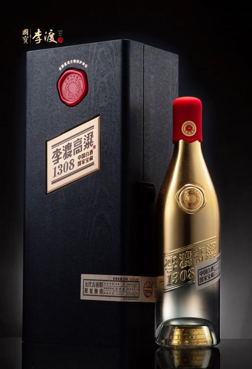 液体古董|李渡高粱1308 喝一瓶少一瓶