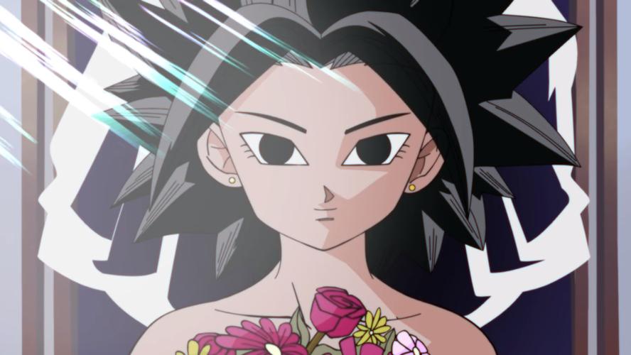 龙珠超,新郎是布罗利,新娘是卡莉芙拉,一声哭喊却让地球毁灭!