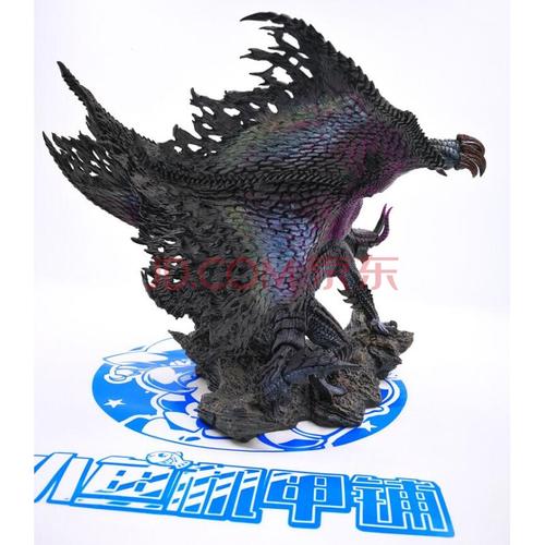 怪物猎人世界手办钢龙炎王龙雄火龙麒麟碎龙斩龙黑蚀龙泡狐pvc大手办