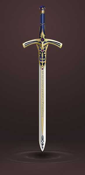 的英雄西格蒙德所持象征着荣耀与毁灭的魔剑—树中剑(glam)发展而来