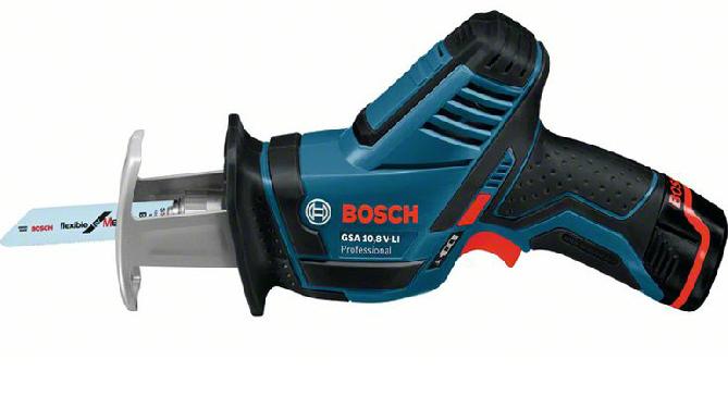 特价bosch/博世进口电动工具锂电充电式马刀锯 电锯 锯子双锂电池