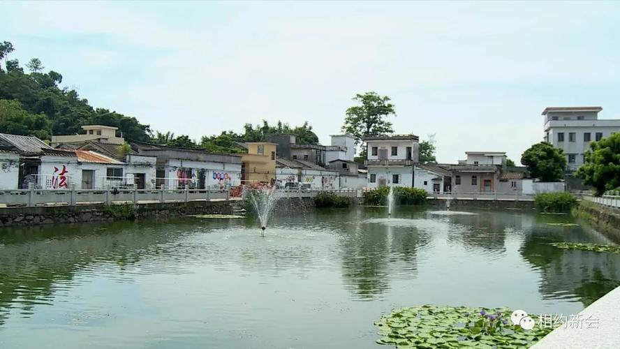 美丽乡村青砖老屋67彩绘墙画到罗坑下沙村开启一段文化古镇之旅