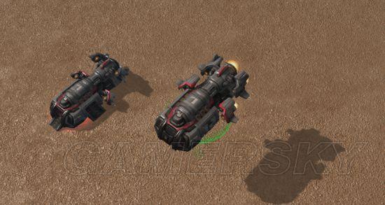 《星际争霸2》战役特殊兵种资料图文一览_大力神运输机 :: 游民星空