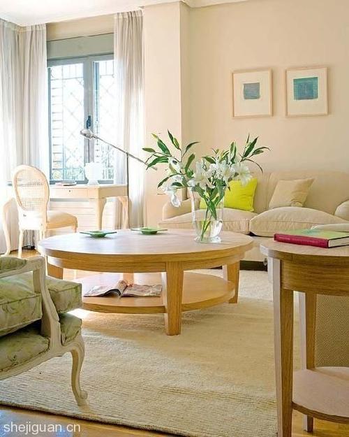 治愈系温馨家居图片 温暖人心的室内设计 第2张图片