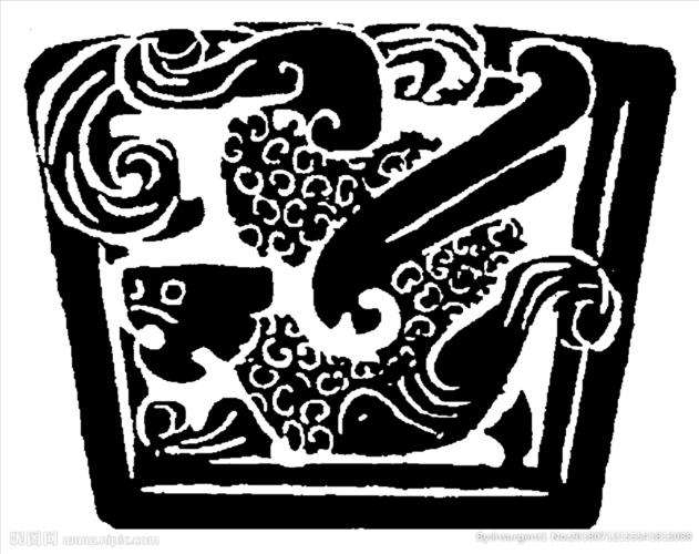 中国古代青铜器虎纹图片