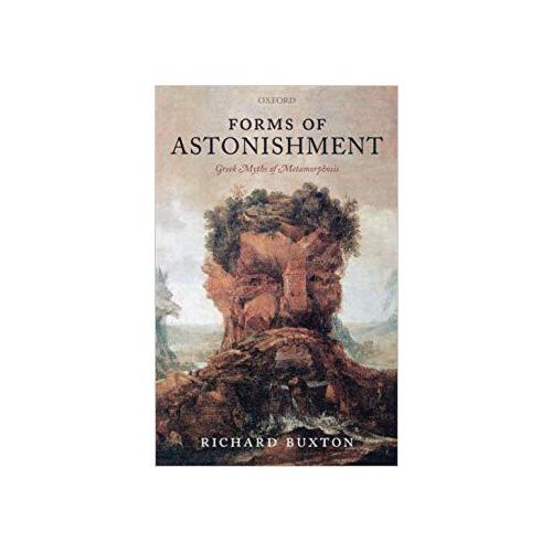 【预订】forms of astonishment 9780198706991