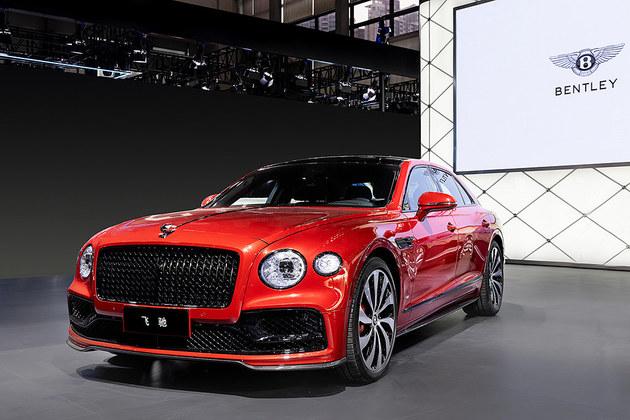 宾利品牌携全系车型亮相粤港澳大湾区国际车展