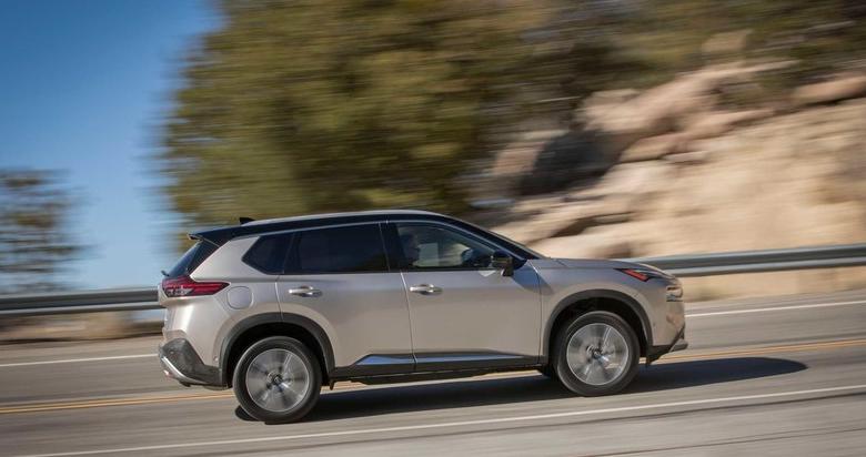 日产新奇骏官图发布,这下心里就平衡了