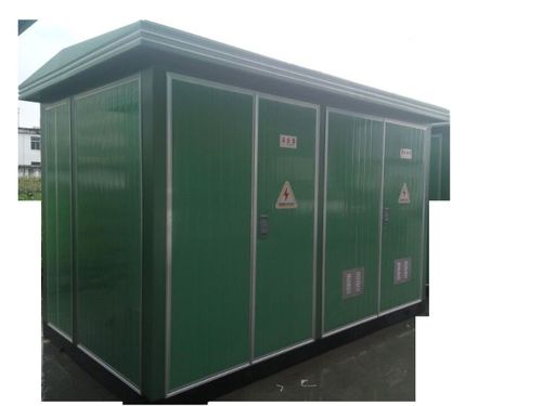 小区-厂房箱变ybw-80kva 10kv欧变/欧式箱式变压器 光伏变电站