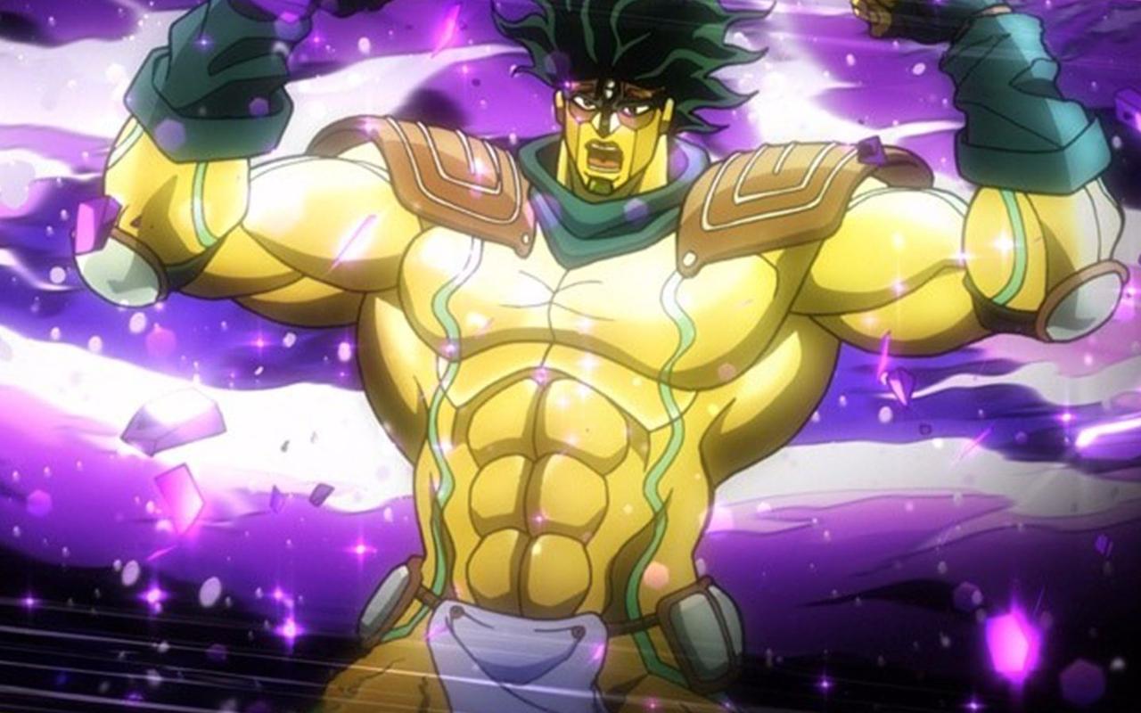 【jojo】dio!吃我亿发欧拉欧拉!