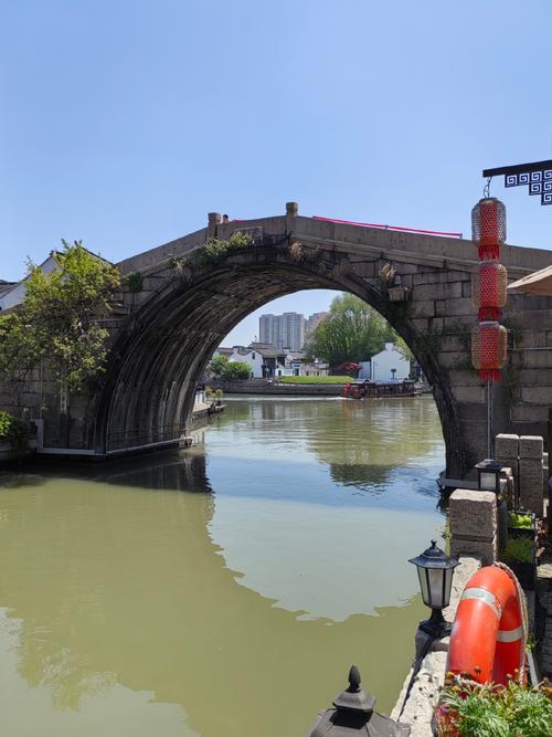 文保游学#清名桥,原名清宁桥,是无锡古运河上规模最大,最古老,保醋铑