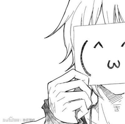 男生头像 高冷 黑白 呆萌 色彩 帅气 傲娇 颜表情 动漫头像@痞鸦