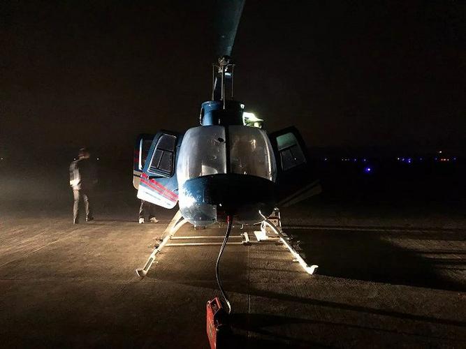 在黑暗中追逐光,直升机夜间飞行小知识点