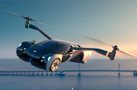 未来出行新方式,小鹏飞行汽车曝光,预计2024年量产!