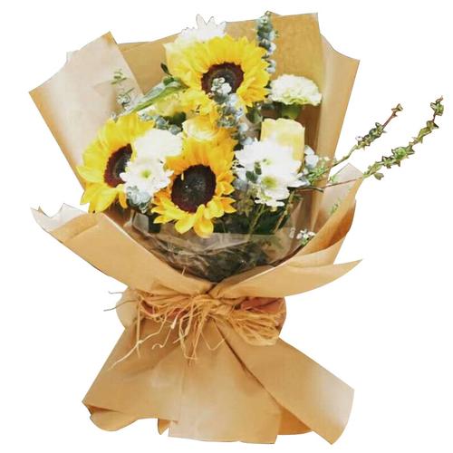 鲜花花束包扎纸水果花纸包花纸花店包装纸花艺包装纸