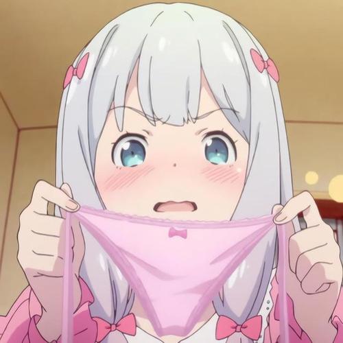 《埃罗芒阿老师》可爱的和泉纱雾的睡衣派对,动漫头像