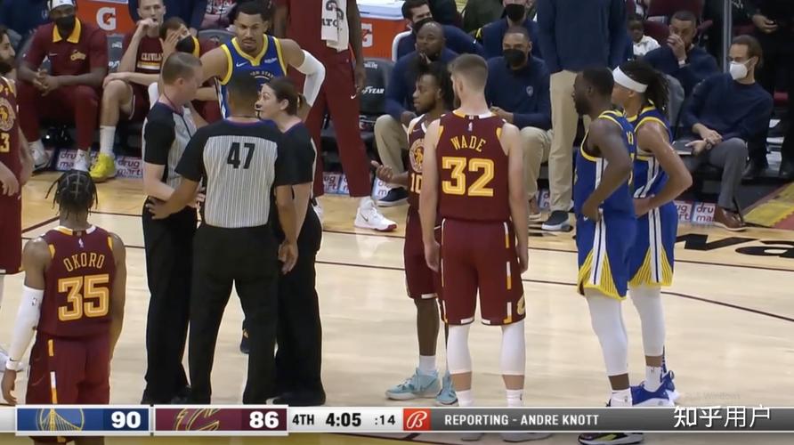 nba骑士主场对阵勇士第四节崩盘89104遭逆转如何评价