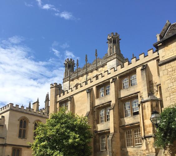 christ church:oxford college&cathedral