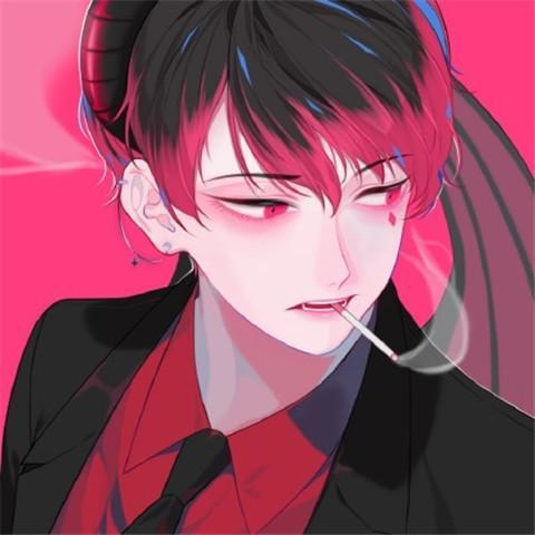 480x480快手头像男生霸气动漫侧脸 480x480图片男生快手头像霸气超拽