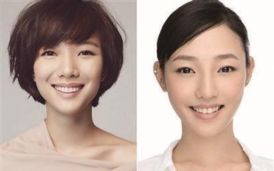 别再说分不清王珞丹和白百何了!