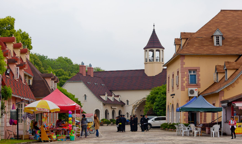 杭州天都城欢乐四季公园旅游风景图片