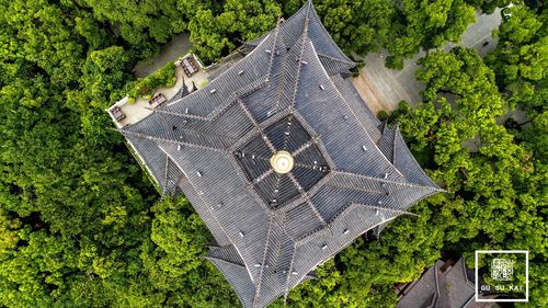 杭州,诸暨,祁门,景德镇,俯视的古建筑