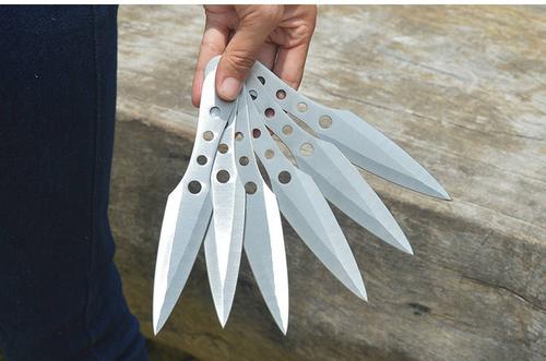 买套送优质磨刀石平均支户外飞镖飞刀防身暗器武器刀p