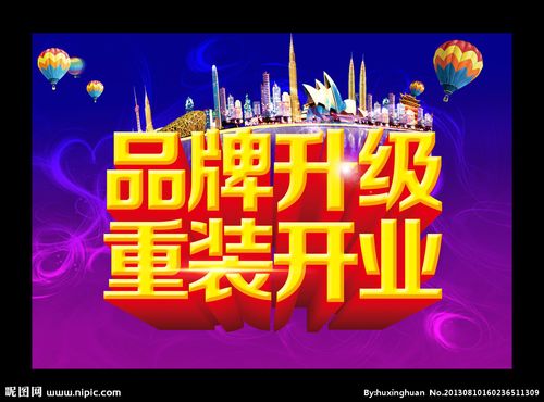 品牌升级 重装开业图片