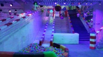 银川瑞信天沐温泉小镇冰雪王国门票