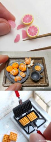 超可爱的迷你小零食这么可爱的小零食~你们有食欲吗.九图说美食
