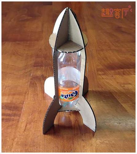 科技小制作手工作品 儿童小制作简单又漂亮