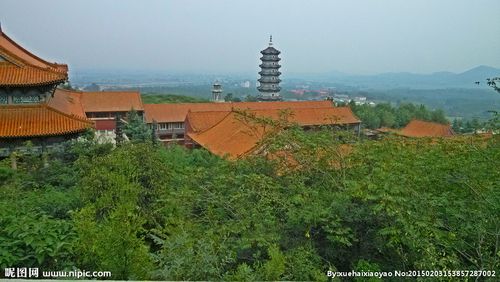 石家庄龙泉寺图片