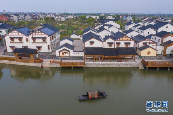 浙江湖州:创建美丽乡村精品村