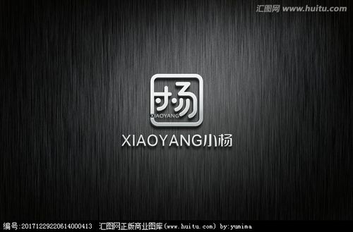 小杨二字logo设计