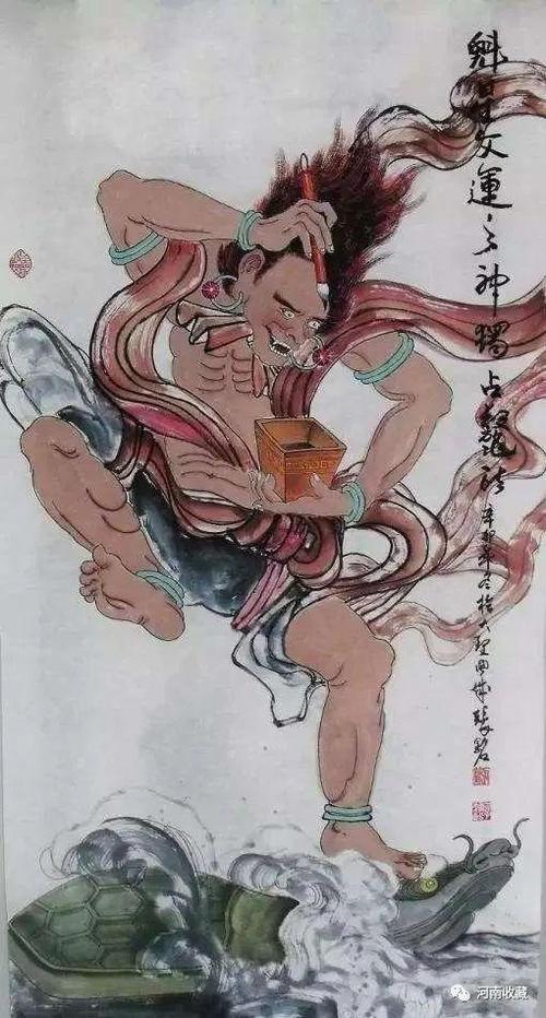 精美拓片魁星踢斗,独占鳌头,你了解背后的文化么?