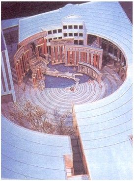 普林斯顿大学胡应湘堂;母亲住宅;老年人公寓  圣约瑟夫喷泉广场