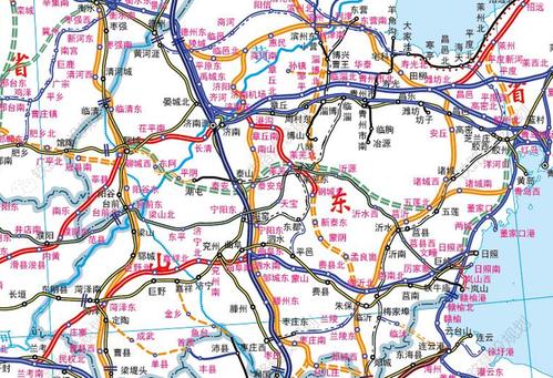 最新全国高铁网规划图(2020年终版)