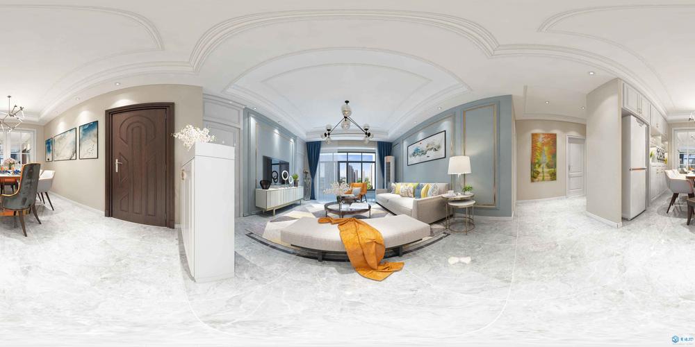 720度室内全景图制作