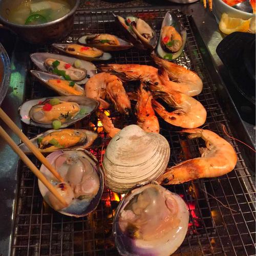 韩式烤海鲜