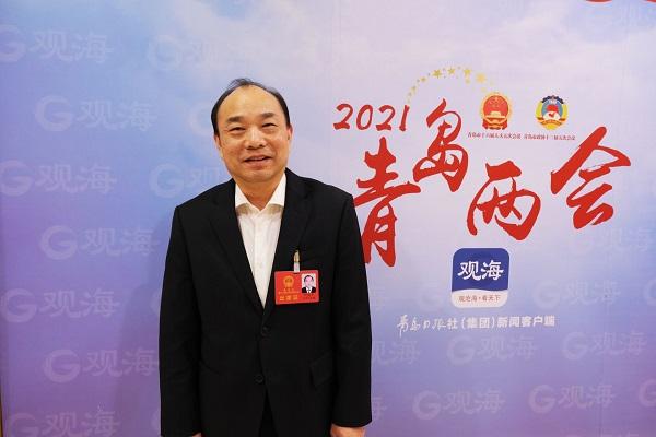 市人大代表刘国平加快智慧城市建设优化政企营商环境