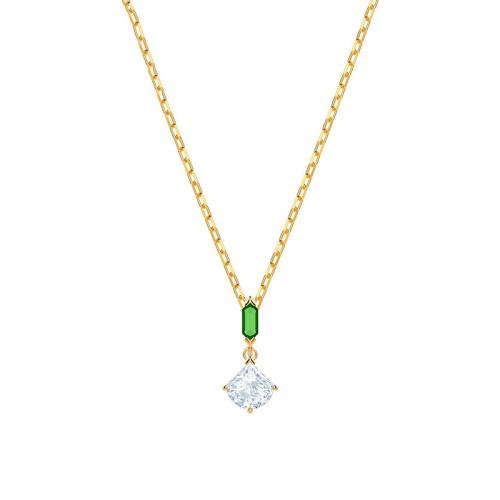 swarovski项链价格,swarovski项链多少钱 swarovski/施华洛世奇女士仿水晶oz 链坠 项链 女友礼物 镀金色