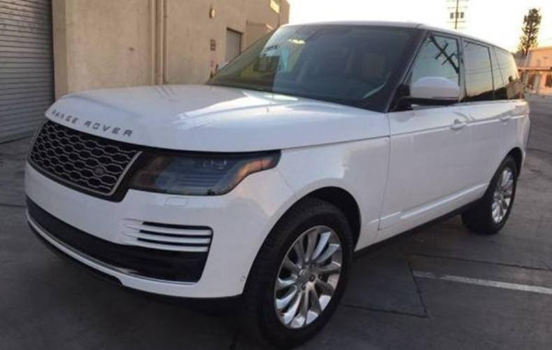 路虎揽胜全铝车身