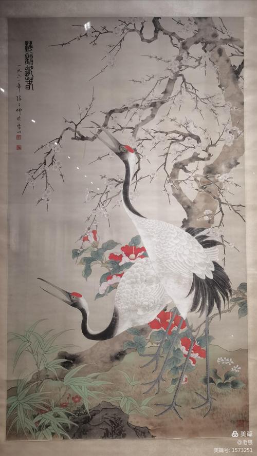 南京博物院藏花鸟画展(选集)
